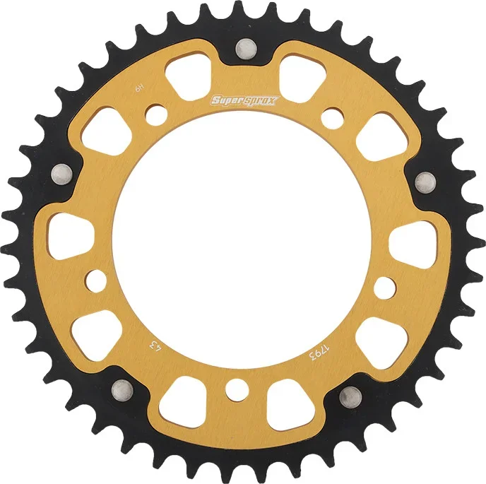 SUPERSPROX - RST-1793-43-GLD - Stealth Rear Sprocket