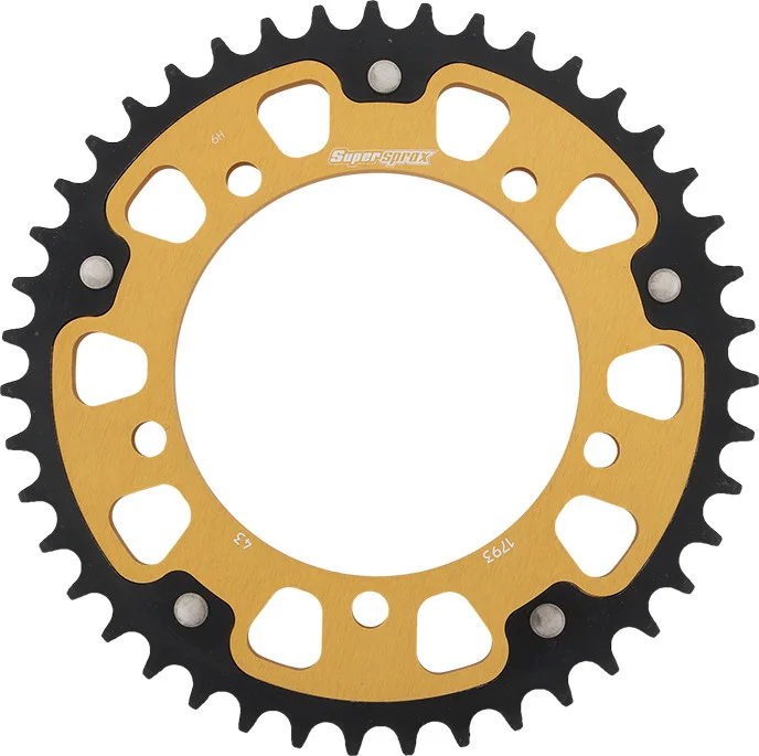 SUPERSPROX - RST-1793-43-GLD - Stealth Rear Sprocket
