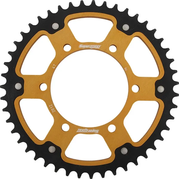 SUPERSPROX - RST-2012-47-GLD - Stealth Rear Sprocket