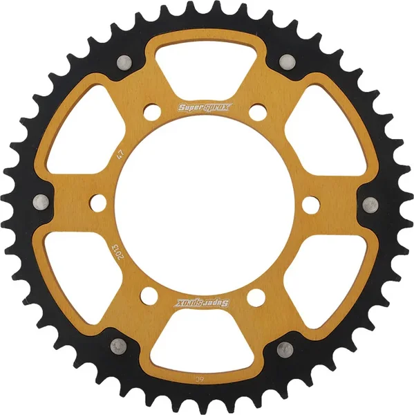 SUPERSPROX - RST-2013-47-GLD - Stealth Rear Sprocket