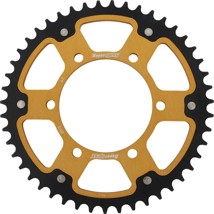 SUPERSPROX - RST-2013-47-GLD - Stealth Rear Sprocket