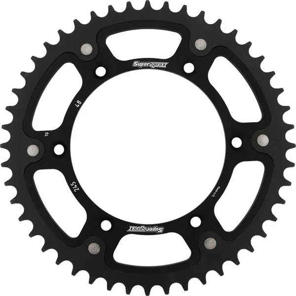 SUPERSPROX - RST-245-48-BLK - Stealth Rear Sprocket