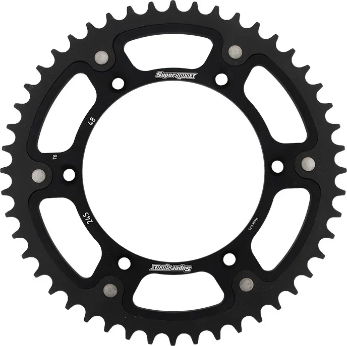 SUPERSPROX - RST-245-48-BLK - Stealth Rear Sprocket