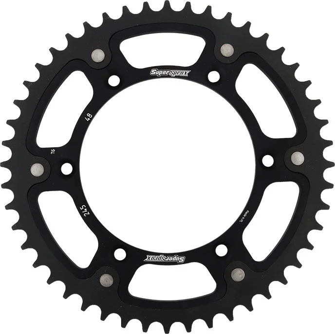 SUPERSPROX - RST-245-48-BLK - Stealth Rear Sprocket