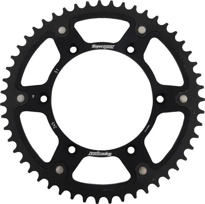 SUPERSPROX - RST-245-51-BLK - Stealth Rear Sprocket