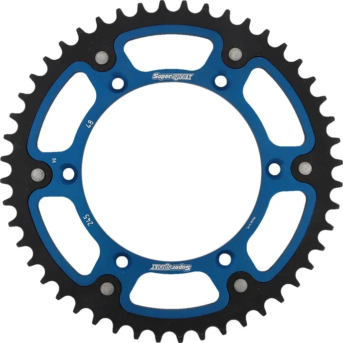SUPERSPROX - RST-245-48-BLU - Stealth Rear Sprocket