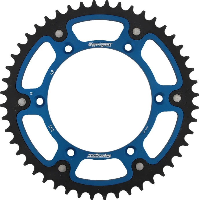 SUPERSPROX - RST-245-48-BLU - Stealth Rear Sprocket