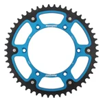SUPERSPROX - RST-245-50-BLU - Stealth Rear Sprocket