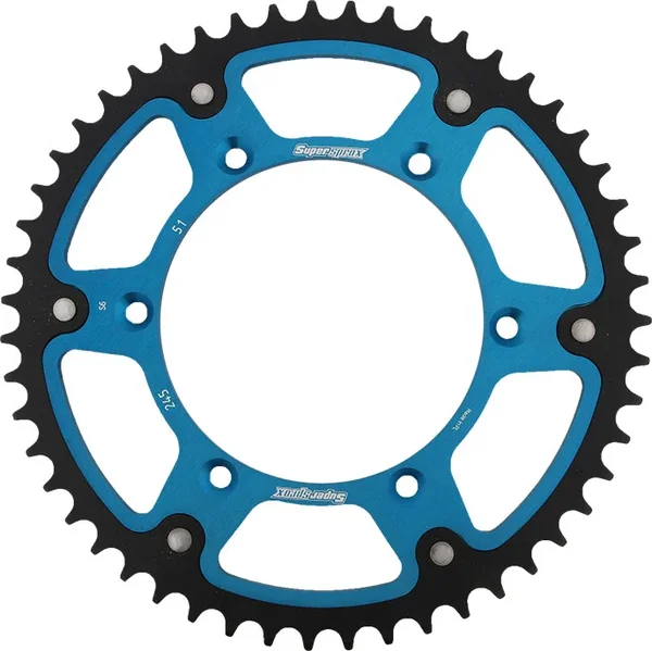 SUPERSPROX - RST-245-51-BLU - Stealth Rear Sprocket