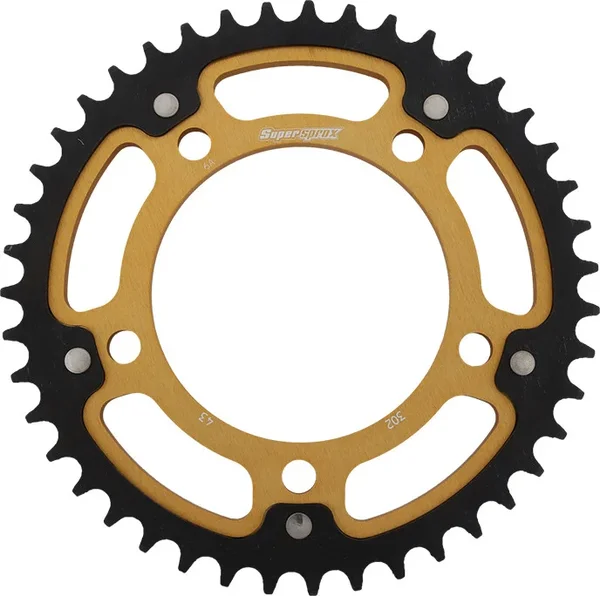 SUPERSPROX - RST-302-43-GLD - Stealth Rear Sprocket