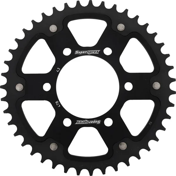 SUPERSPROX - RST-478-43-BLK - Stealth Rear Sprocket