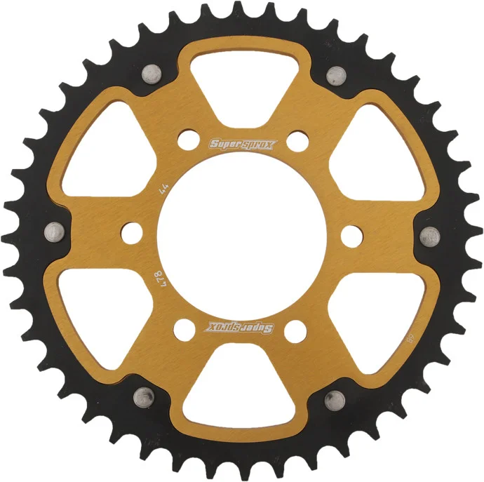 SUPERSPROX - RST-478-44-GLD - Stealth Rear Sprocket