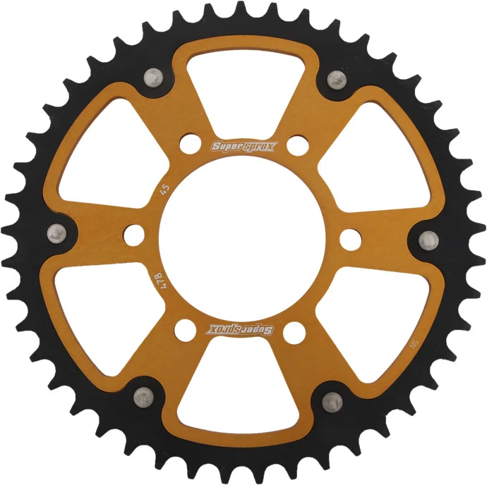 SUPERSPROX - RST-478-45-GLD - Stealth Rear Sprocket