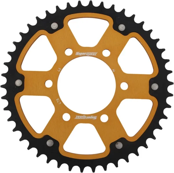SUPERSPROX - RST-478-46-GLD - Stealth Rear Sprocket