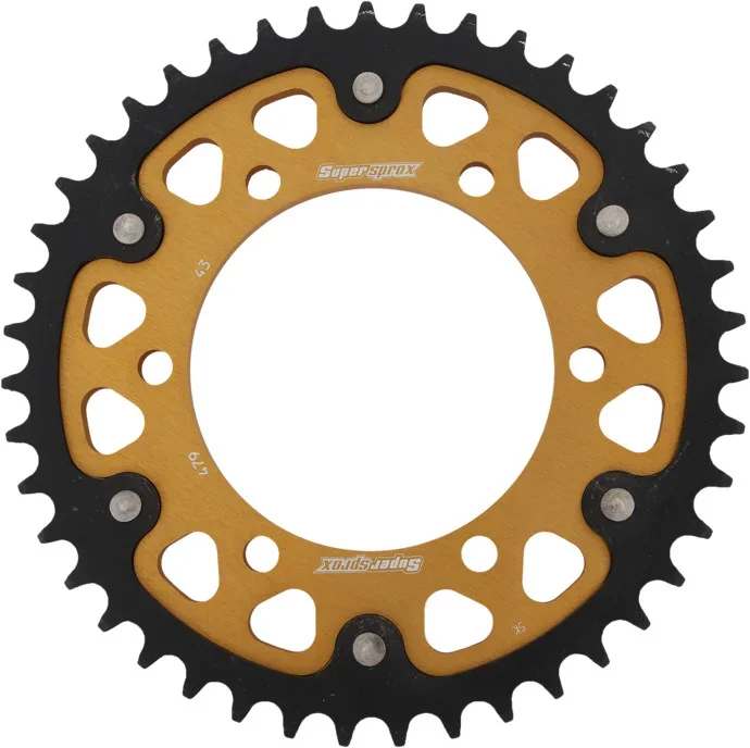 SUPERSPROX - RST-479-43-GLD - Stealth Rear Sprocket