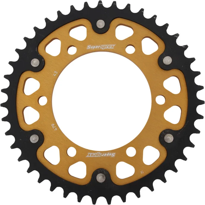 SUPERSPROX - RST-479-43-GLD - Stealth Rear Sprocket