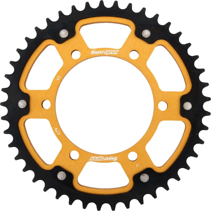 SUPERSPROX - RST-479-45-GLD - Stealth Rear Sprocket