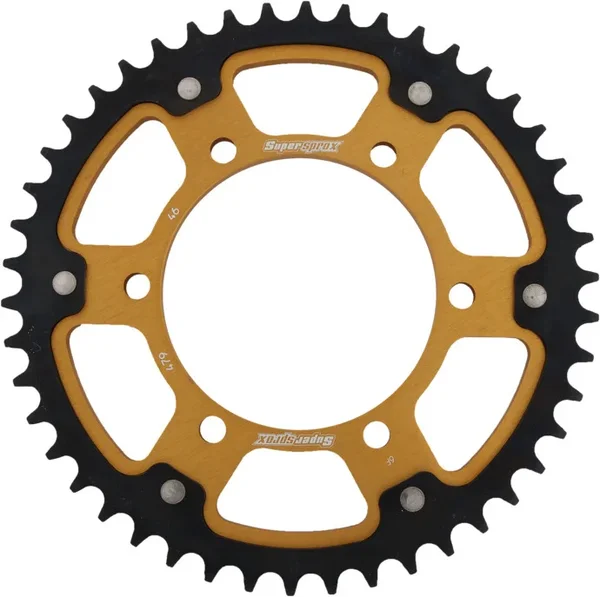 SUPERSPROX - RST-479-46-GLD - Stealth Rear Sprocket