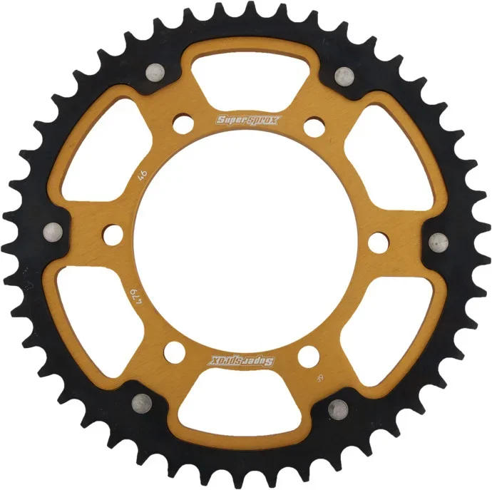 SUPERSPROX - RST-479-46-GLD - Stealth Rear Sprocket