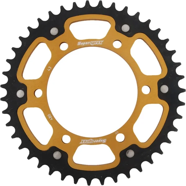SUPERSPROX - RST-480-43-GLD - Stealth Rear Sprocket