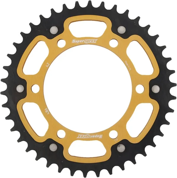 SUPERSPROX - RST-486-42-GLD - Stealth Rear Sprocket