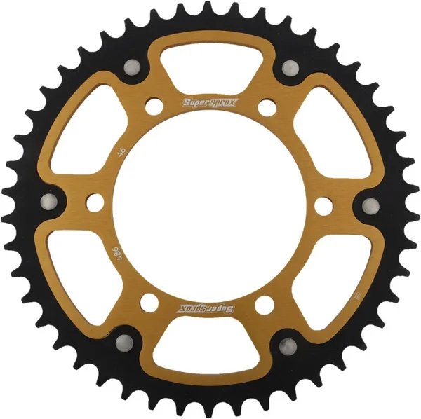 SUPERSPROX - RST-486-46-GLD - Stealth Rear Sprocket