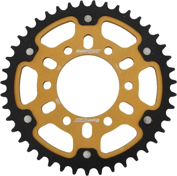 SUPERSPROX - RST-488-43-GLD - Stealth Rear Sprocket