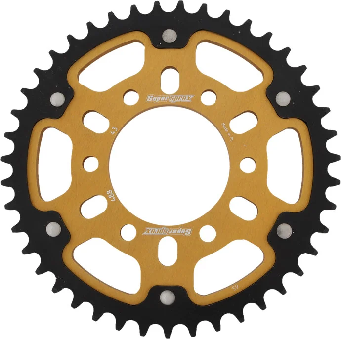 SUPERSPROX - RST-488-43-GLD - Stealth Rear Sprocket
