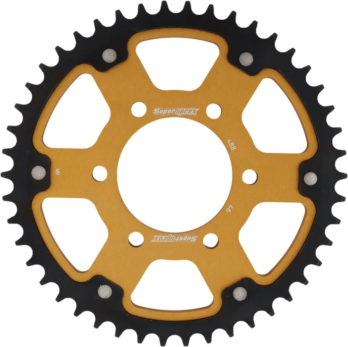 SUPERSPROX - RST-488-46-GLD - Stealth Rear Sprocket