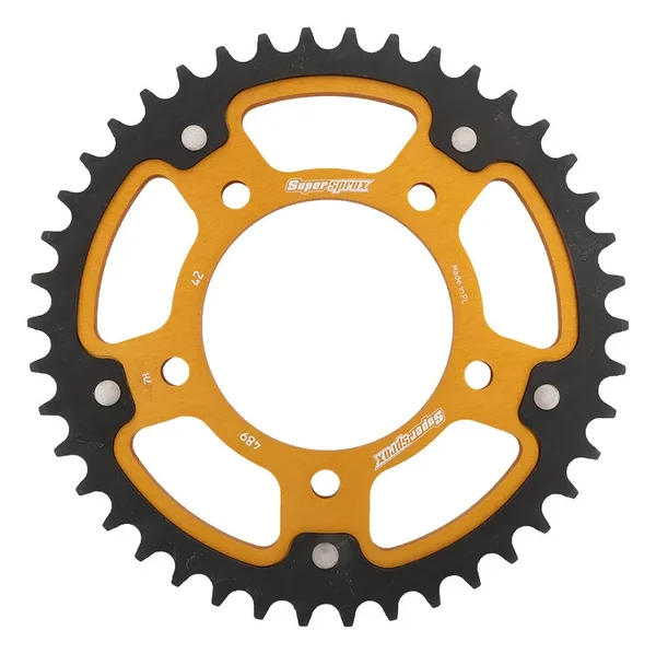 SUPERSPROX - RST-489-42-GLD - Stealth Rear Sprocket