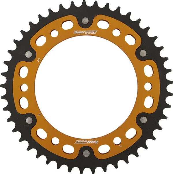 SUPERSPROX - RST-6-45-GLD - Stealth Rear Sprocket