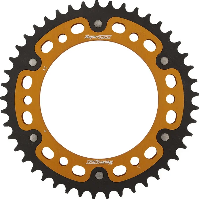 SUPERSPROX - RST-6-45-GLD - Stealth Rear Sprocket