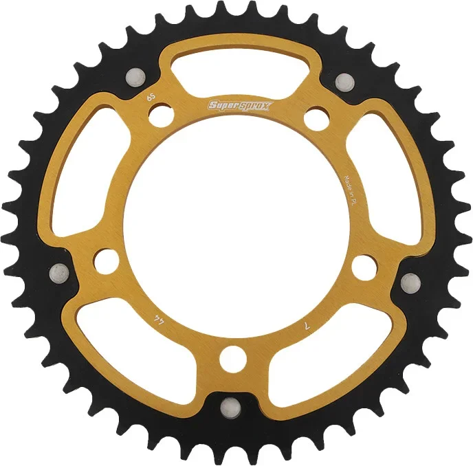 SUPERSPROX - RST-7-44-BLK - Stealth Rear Sprocket