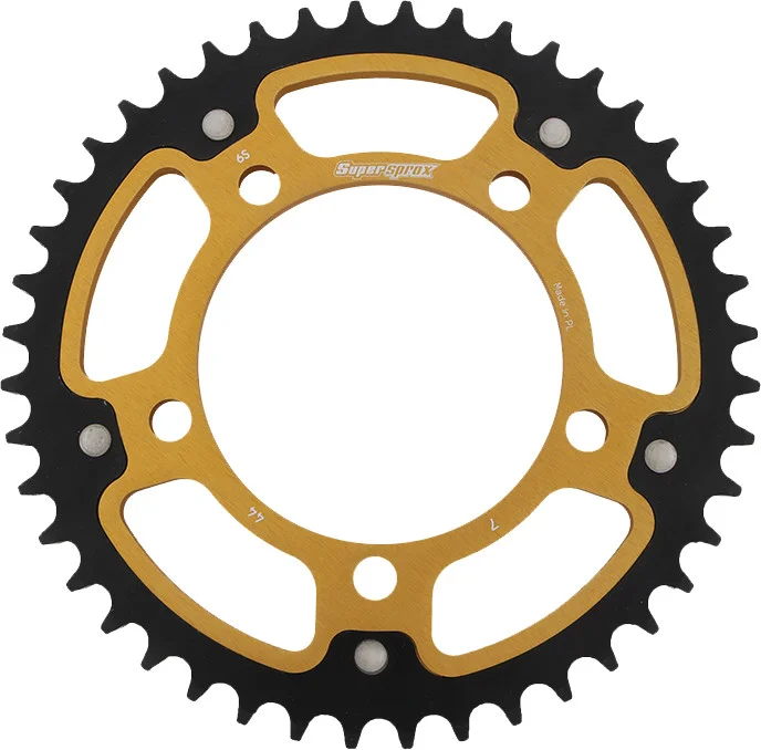 SUPERSPROX - RST-7-44-BLK - Stealth Rear Sprocket