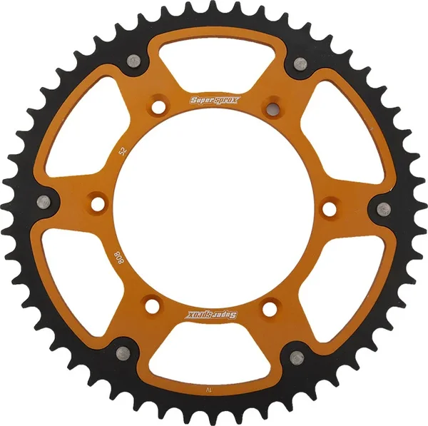SUPERSPROX - RST-808-52-GLD - Stealth Rear Sprocket