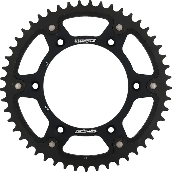 SUPERSPROX - RST-990-49-BLK - Stealth Rear Sprocket