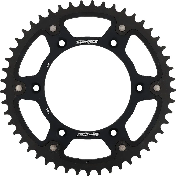 SUPERSPROX - RST-990-49-BLK - Stealth Rear Sprocket