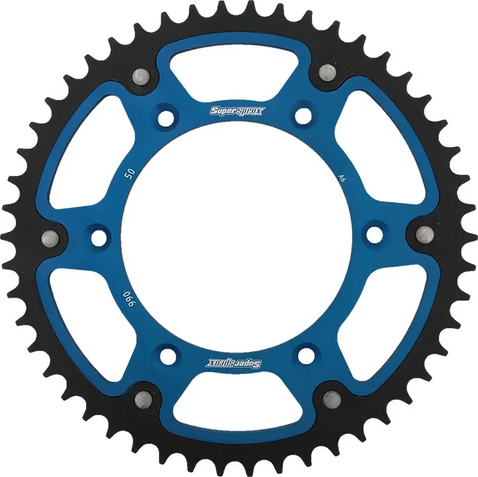 SUPERSPROX - RST-990-50-BLU - Stealth Rear Sprocket