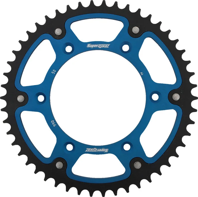 SUPERSPROX - RST-990-50-BLU - Stealth Rear Sprocket