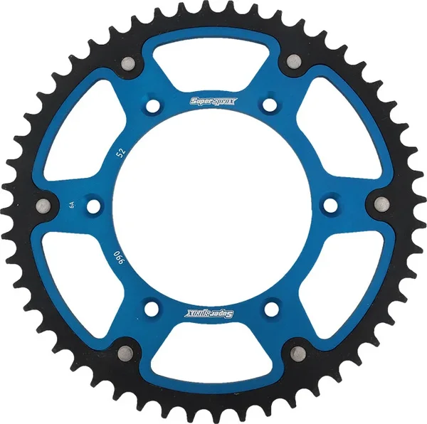 SUPERSPROX - RST-990-52-BLU - Stealth Rear Sprocket