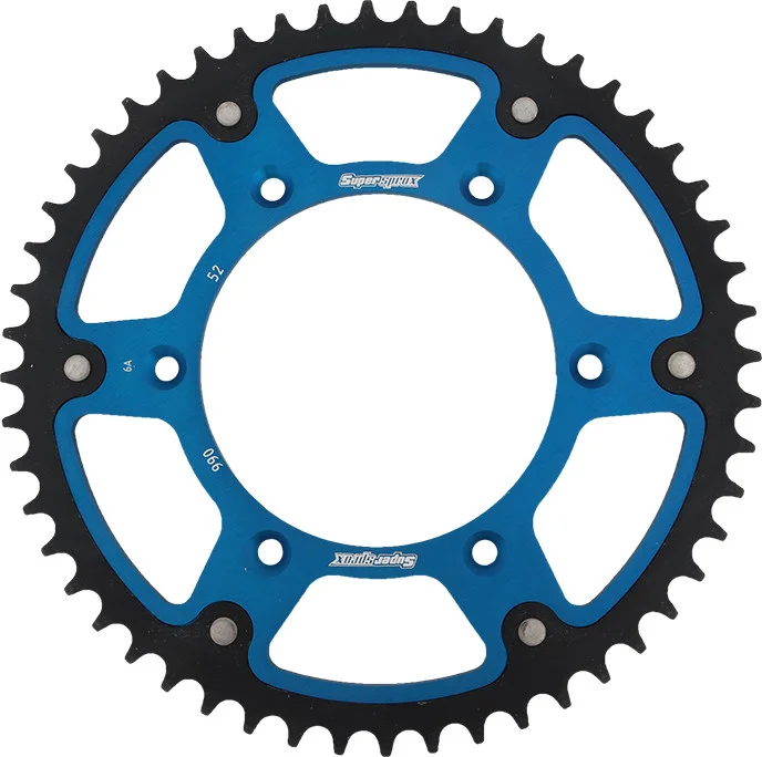 SUPERSPROX - RST-990-52-BLU - Stealth Rear Sprocket