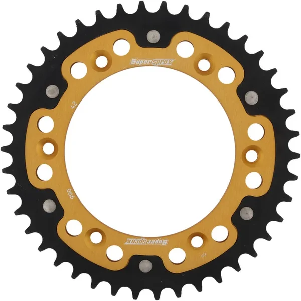 SUPERSPROX - RST-990-42-GLD - Stealth Rear Sprocket