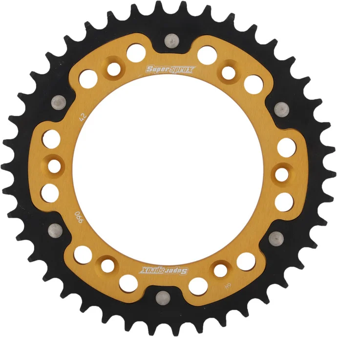 SUPERSPROX - RST-990-42-GLD - Stealth Rear Sprocket