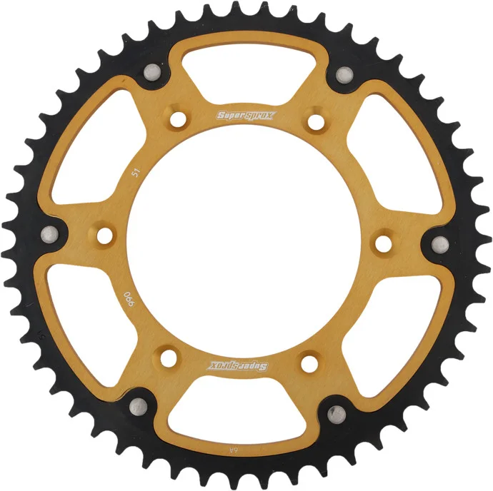 SUPERSPROX - RST-990-51-GLD - Stealth Rear Sprocket