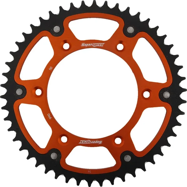SUPERSPROX - RST-990-50-ORG - Stealth Rear Sprocket