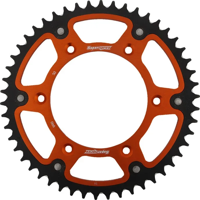 SUPERSPROX - RST-990-50-ORG - Stealth Rear Sprocket