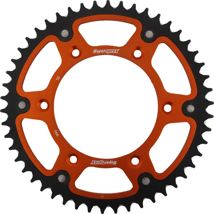 SUPERSPROX - RST-990-50-ORG - Stealth Rear Sprocket