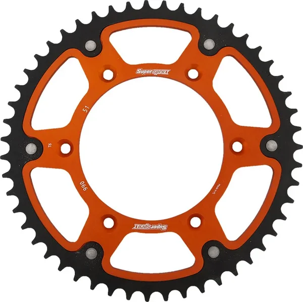 SUPERSPROX - RST-990-51-ORG - Stealth Rear Sprocket
