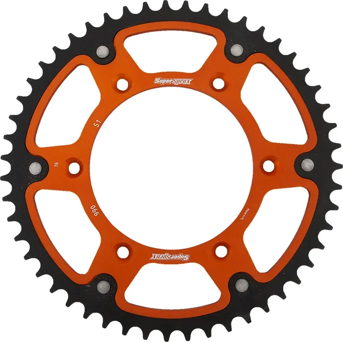 SUPERSPROX - RST-990-51-ORG - Stealth Rear Sprocket