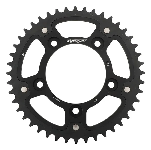 SUPERSPROX - RST-743-44-BLK - Stealth Rear Sprocket